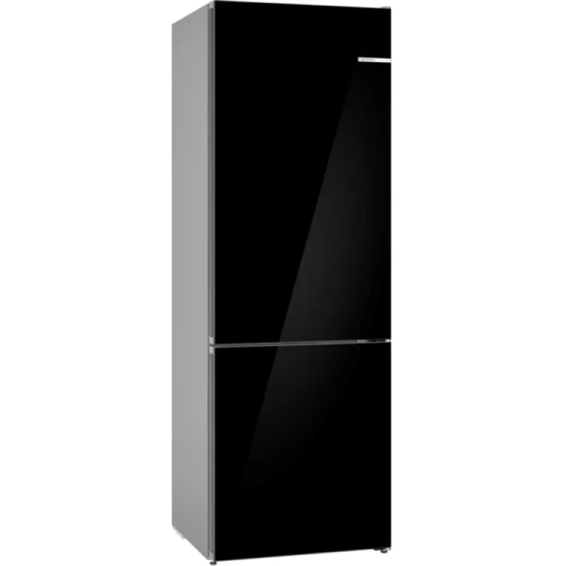 Bosch Serie 6 KGN49LBCF frigorifero con congelatore Libera installazione 440 L C Nero - immagine 1