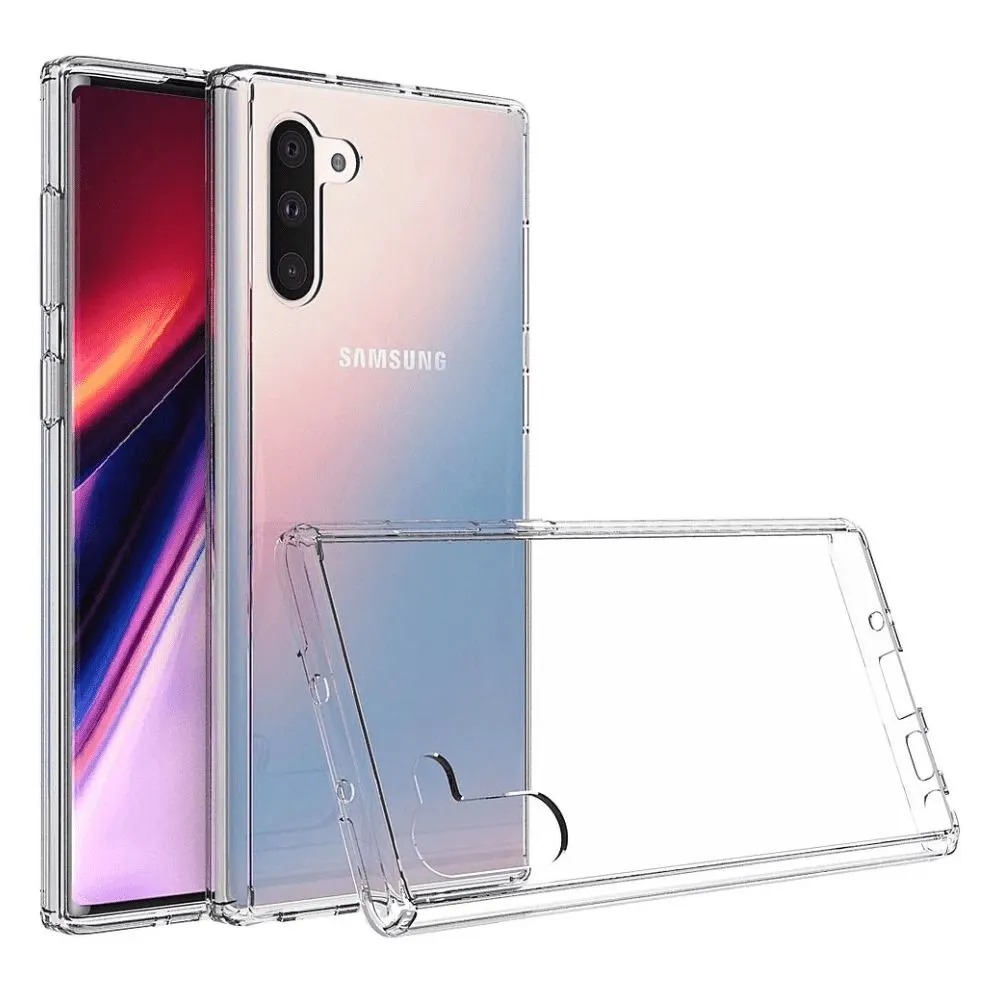 Custodia per Samsung Galaxy Note 10+ N975 / Note 10+ 5G N976, OEM, Ultra Slim, Trasparente - immagine 1