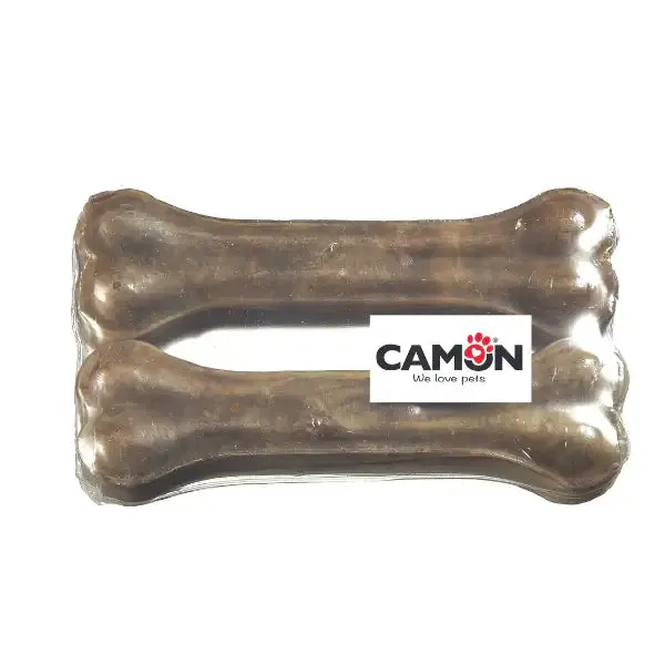 Camon Osso di Bufalo in Pelle Bovina 1 Ossa da 16,5 cm - immagine 1