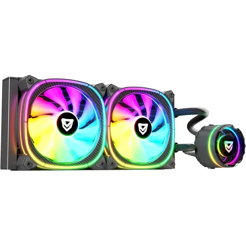 Kit di raffreddamento a liquido Nfortec ATRIA X 240 mm Nero - immagine 1