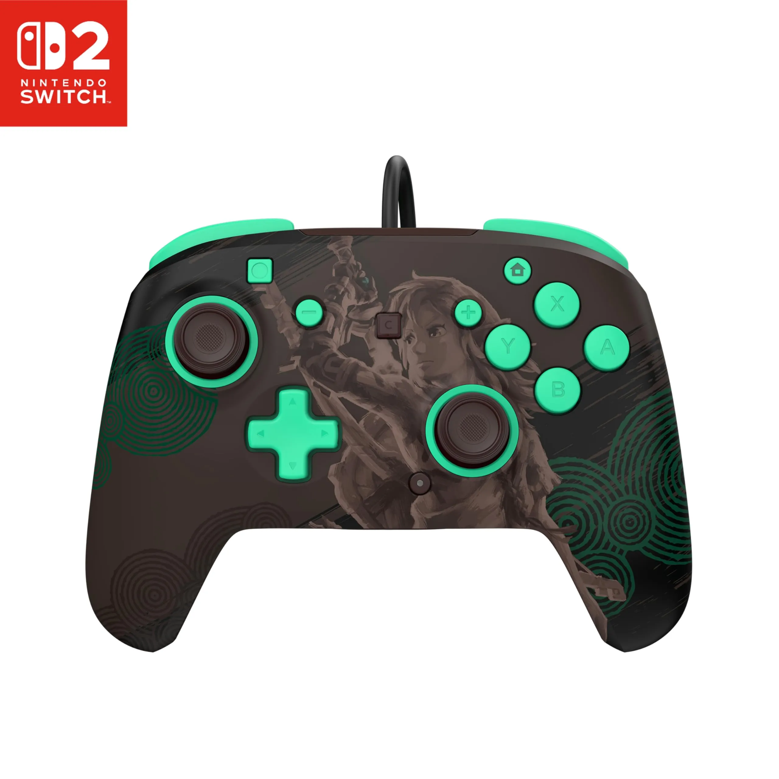 Turtle Beach Rematch Controller con cavo: Legend of Zelda Nintendo Switch 2 - immagine 1