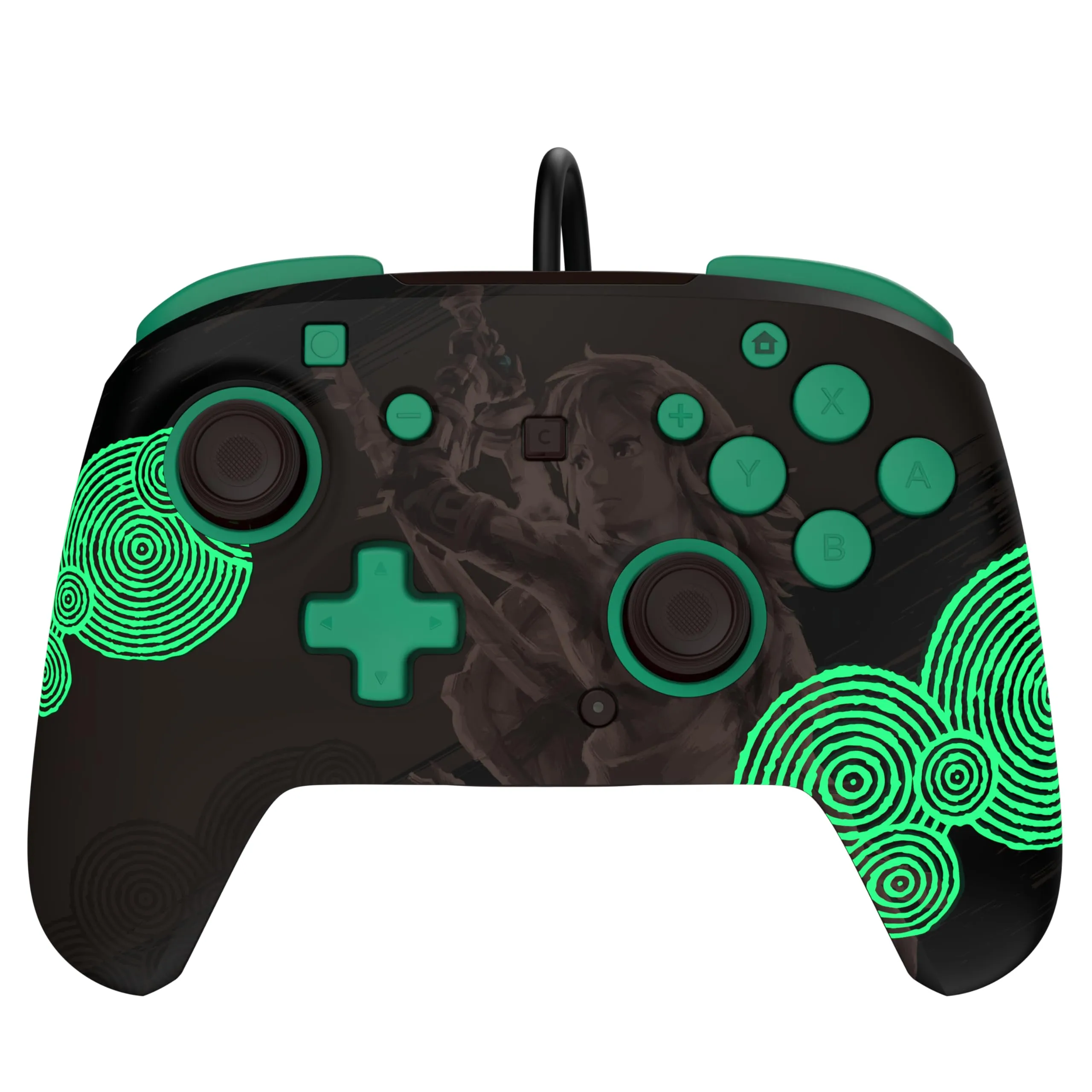 Turtle Beach Rematch Controller con cavo: Legend of Zelda Nintendo Switch 2 - immagine 2