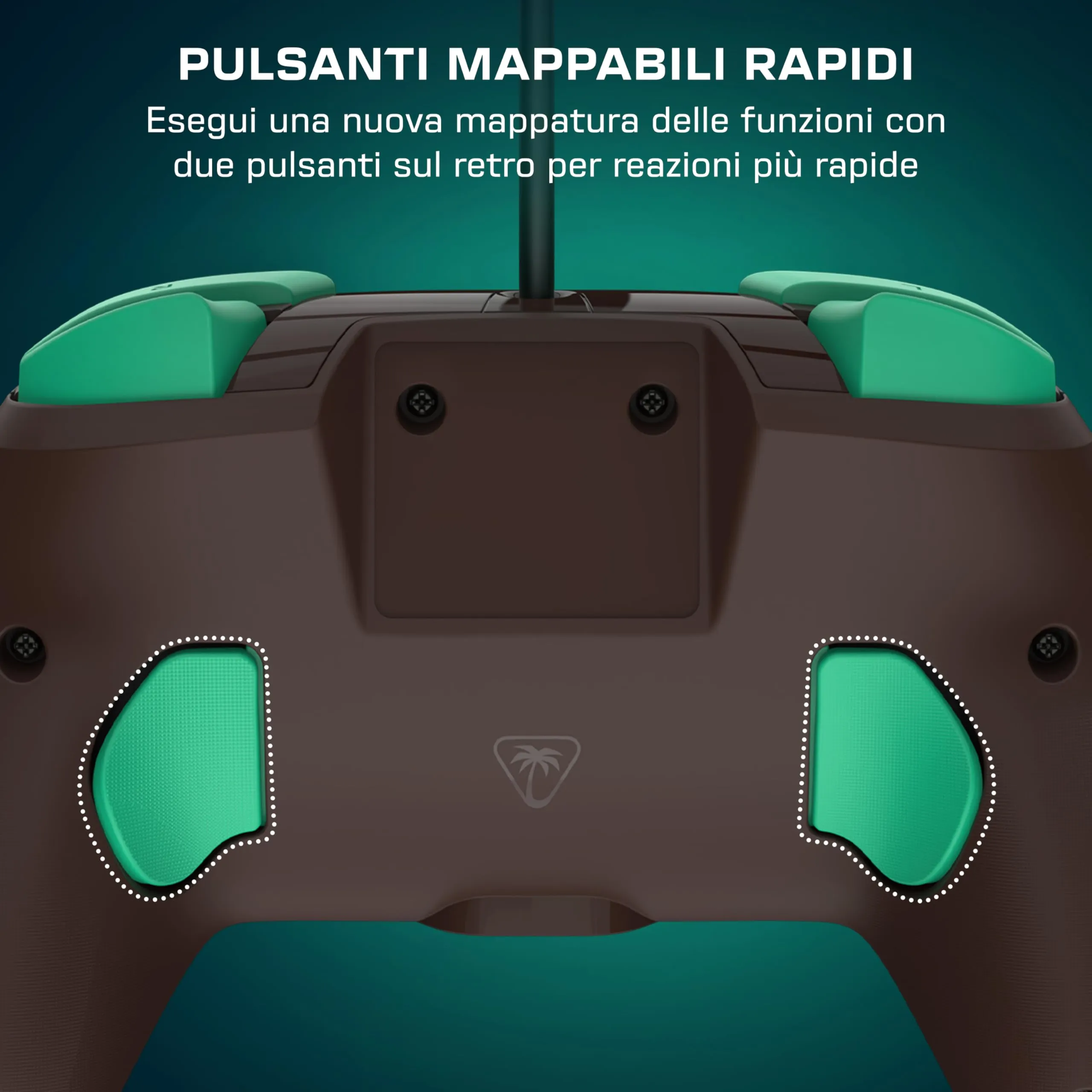 Turtle Beach Rematch Controller con cavo: Legend of Zelda Nintendo Switch 2 - immagine 9