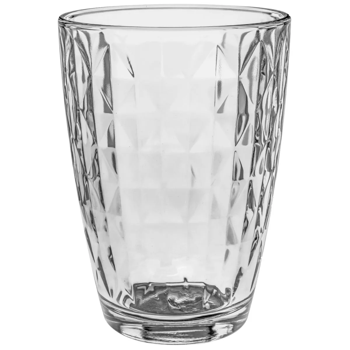 6x LAV HORECA Tumbler vintage Artemis; 415 ml, 8.6x12.1 cm (ØxH); trasparente; 6 pz. / Pacco - immagine 1