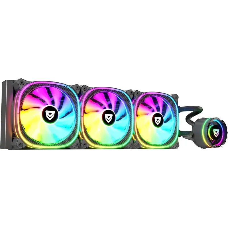 Kit di raffreddamento a liquido Nfortec ATRIA X 360mm Nero - immagine 1