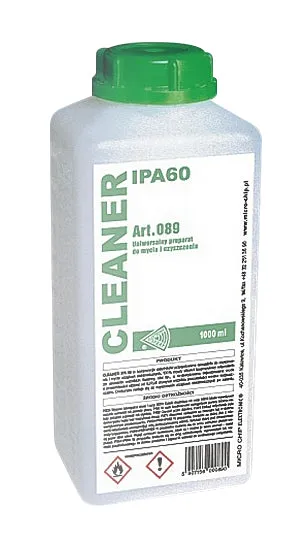 Alcool Isopropilico Elettronico Spray IPA60, 1l ART.089 - immagine 1