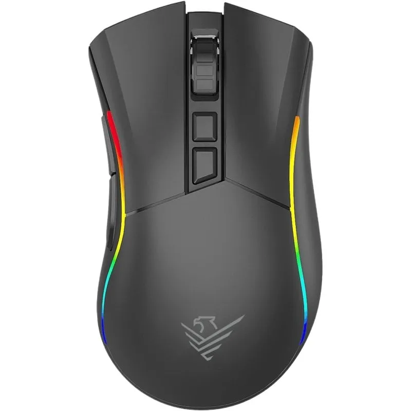 Phoenix Void Elite Rato Gaming Semi Fios RGB 19000 DPI Nero - immagine 1
