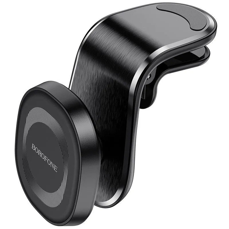 Supporto Auto Magnetico Borofone BH40 Kyle, Universale, Nero - immagine 1