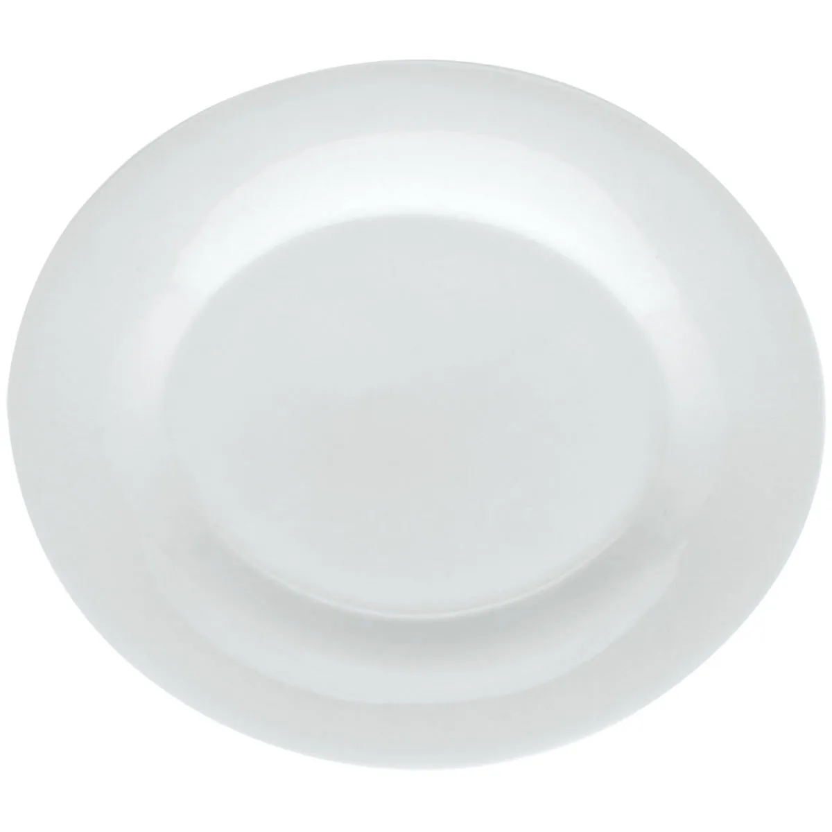4x VEGA Piatto Pallais; 25x21.5x2.5 cm (LxLxH); bianco; ovale; 4 pz. / Pacco - immagine 1