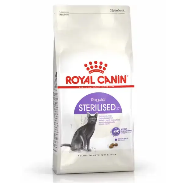 Royal Canin Sterilised 37 Cat Food 4 kg - Croccantini per gatti - immagine 1
