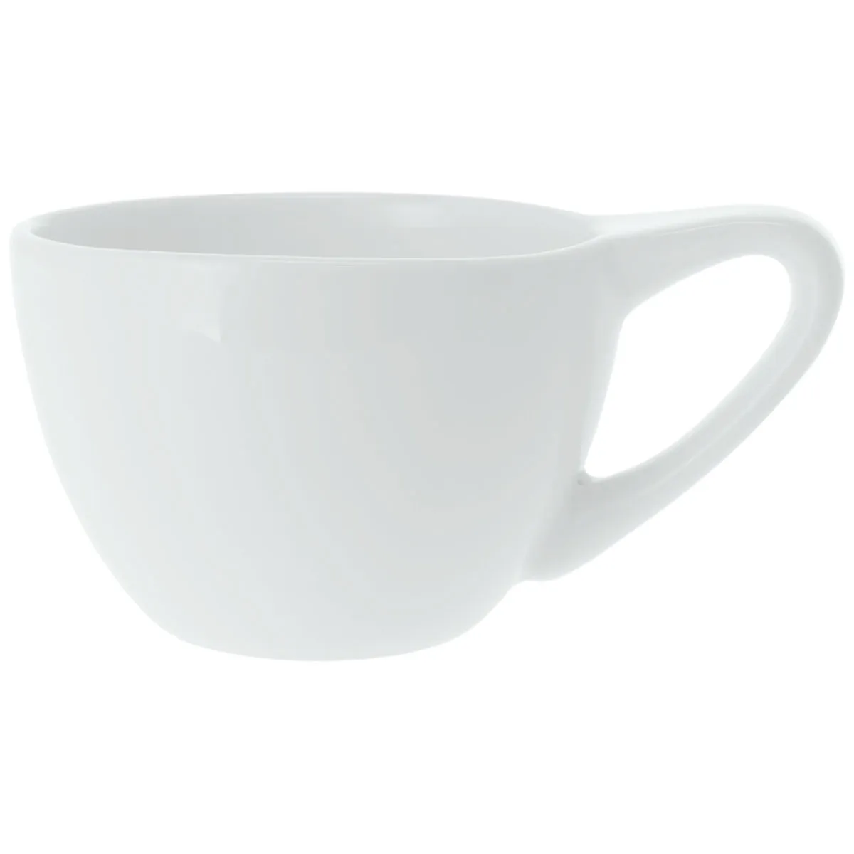 6x VEGA Tazzina caffè Pallais; 120 ml, 7x5 cm (ØxH); bianco; rotonda; 6 pz. / Pacco - immagine 1