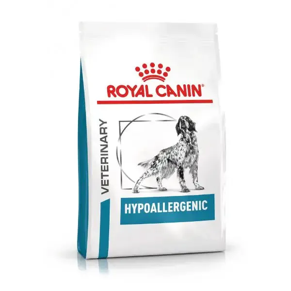 Royal Canin Veterinary Diet Hypoallergenic Cane 2 kg - Dieta veterinaria per cani - immagine 1