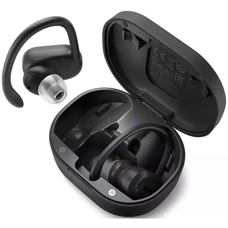 Philips 7600 series TAA7306BK/00 cuffia e auricolare Wireless A clip, In-ear Sport Bluetooth Nero - immagine 1