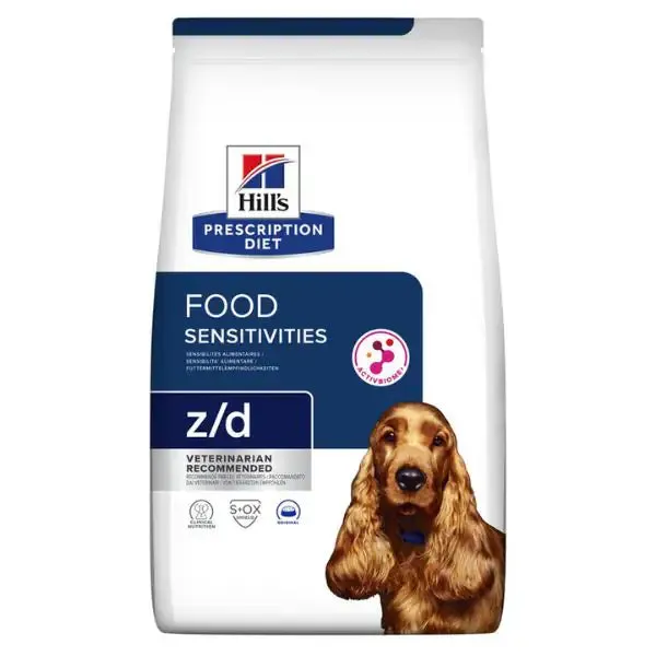 Hill's Prescription Diet z/d Canine 3 kg - Dieta veterinaria per cani - immagine 1