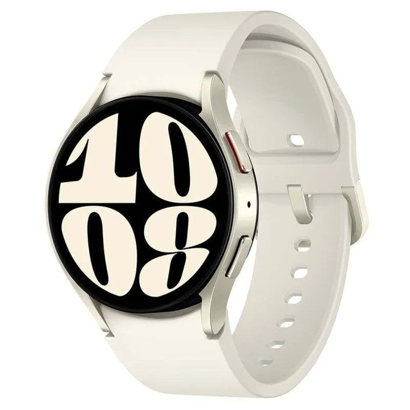 Samsung Galaxy Watch6 LTE NFC GPS 40mm AMOLED Oro Resistenza Acqua 5ATM+IP68 - immagine 1
