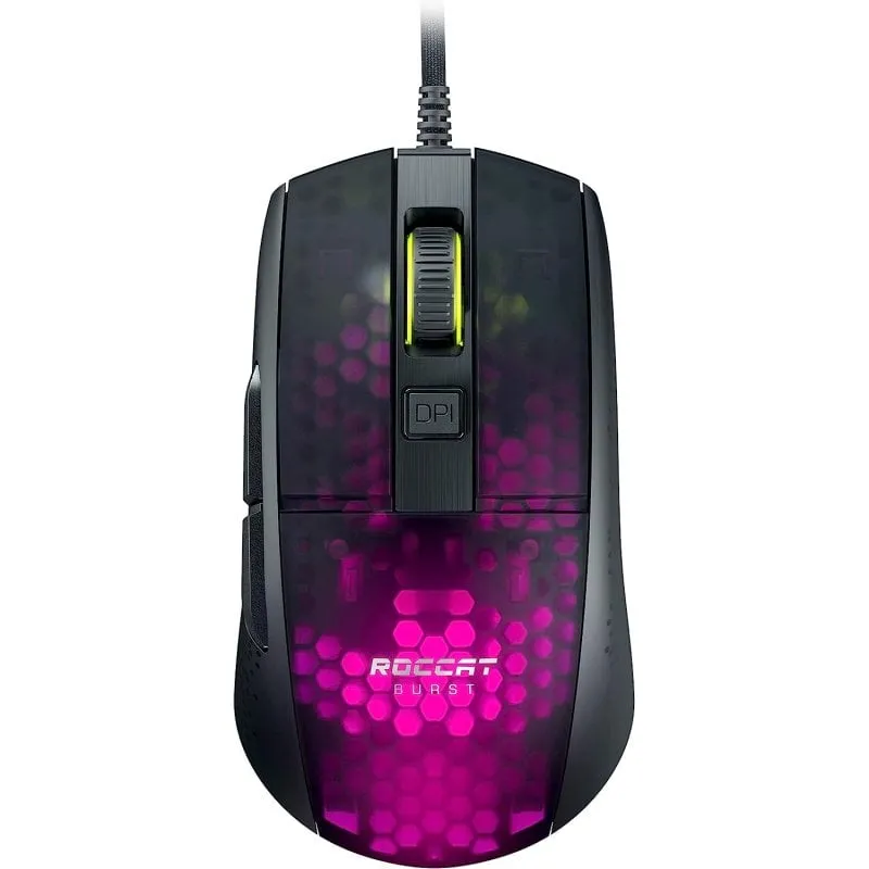 ROCCAT Burst Pro mouse Mano destra USB tipo A Ottico 16000 DPI - immagine 1