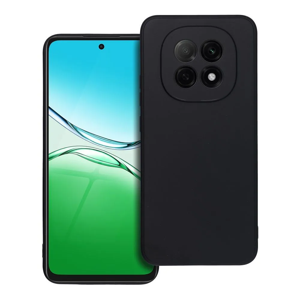 Custodia per Oppo F29, OEM, Opaca, Nera - immagine 1