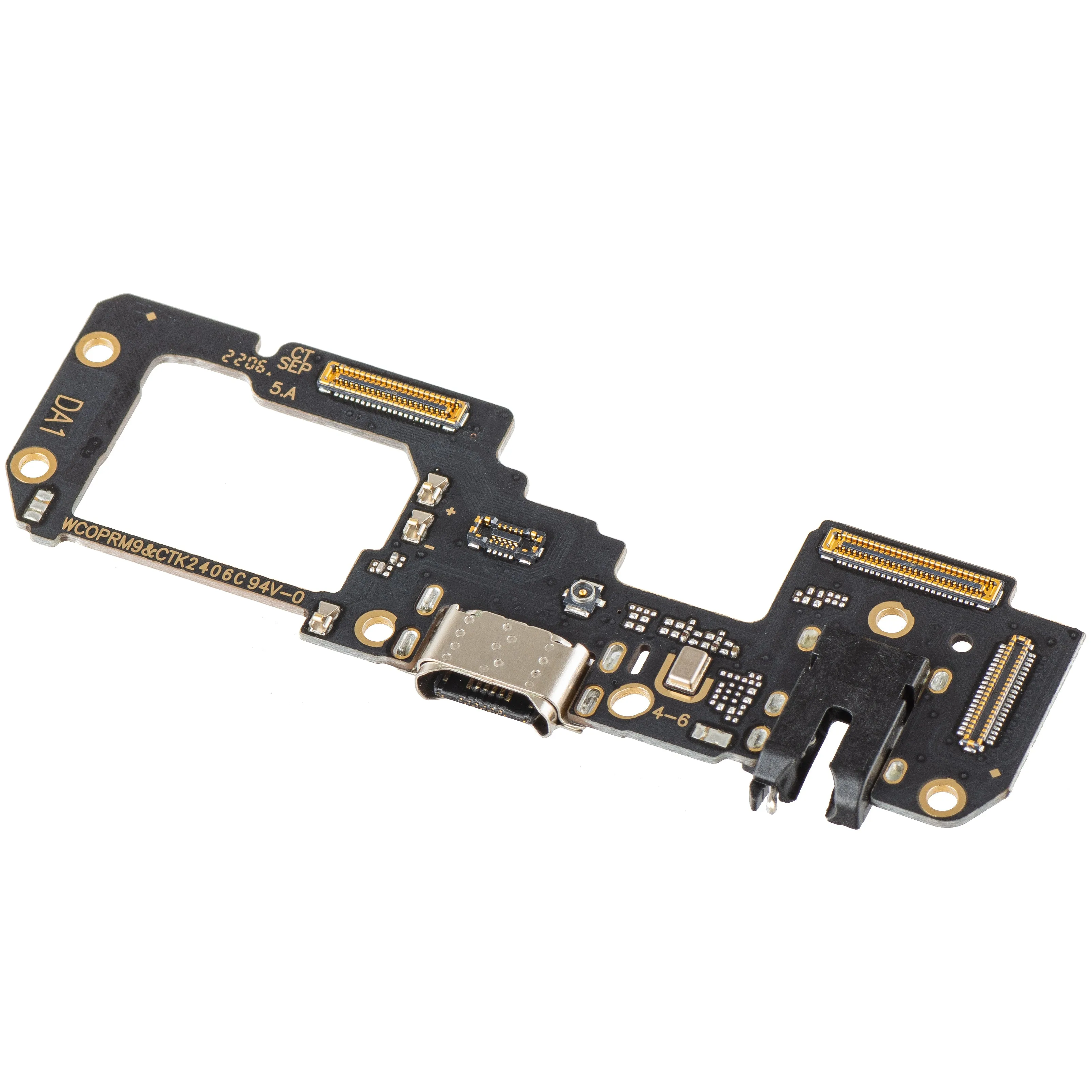 Scheda con Connettore di Ricarica - Audio - Microfono Realme 9 - immagine 1