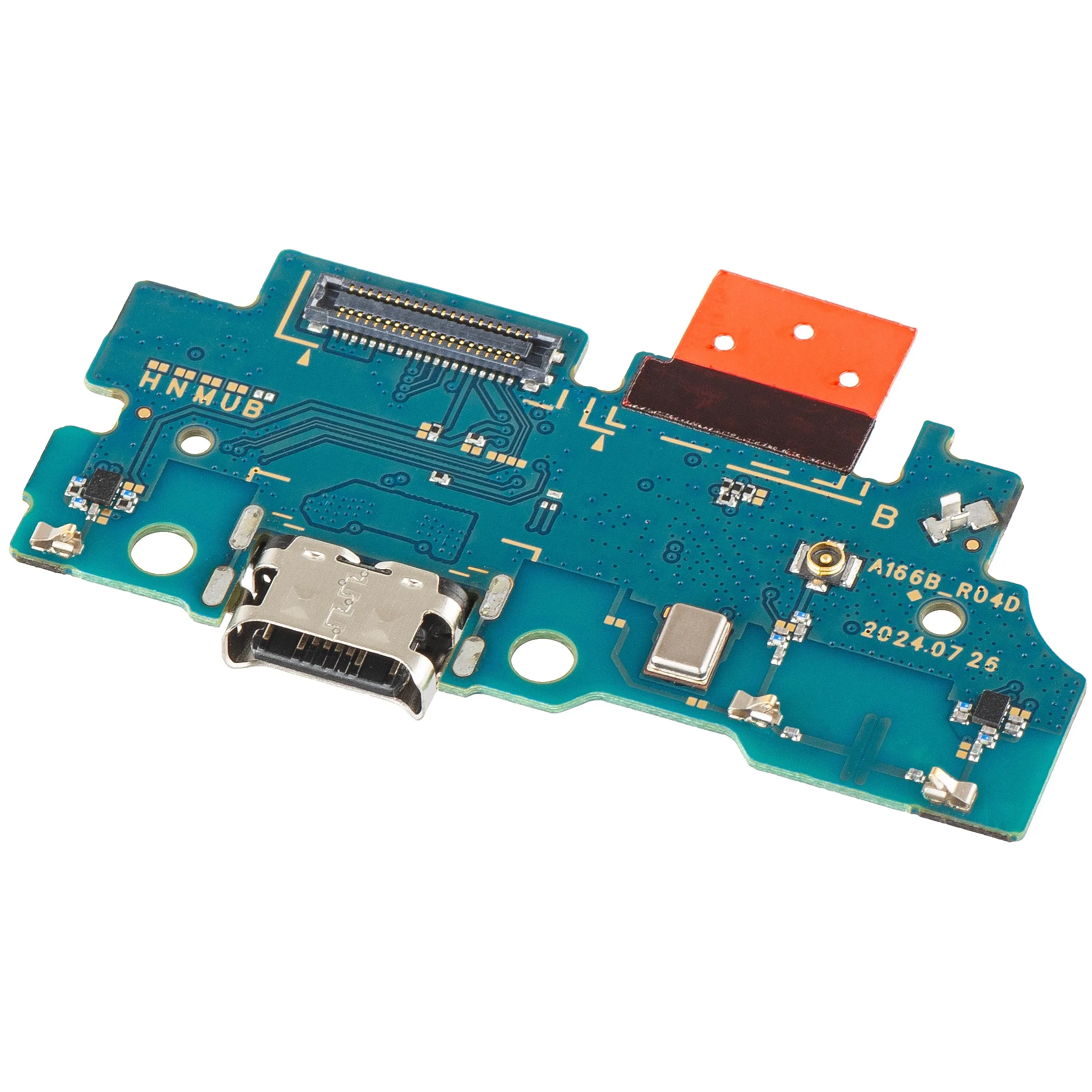 Scheda con Connettore di Ricarica - Microfono Samsung Galaxy A16 5G A166 - immagine 1