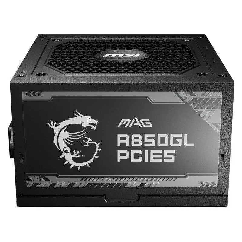 Alimentatore MSI MAG A850GL PCIE5 850W 80 PLUS Gold modulare - immagine 1