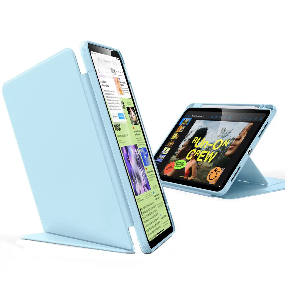 Custodia per Apple iPad Air 11 (2026) / iPad Air 11 (2025) / Air 11 (2024) / Air (2022) / Air (2020), ESR, Flip Hybrid, Blu - immagine 1