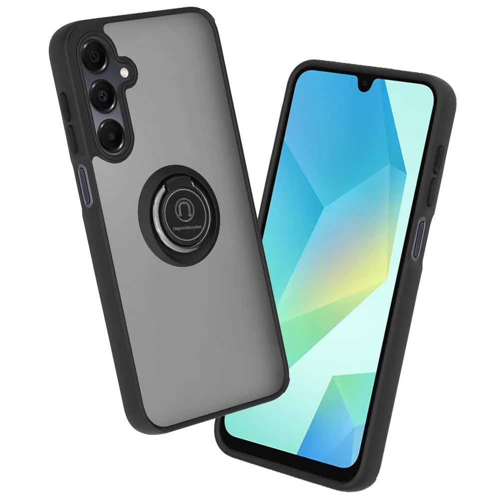 Custodia per Samsung Galaxy A16 5G A166 / A16 4G A165, Techsuit, Glinth, Nera - immagine 1