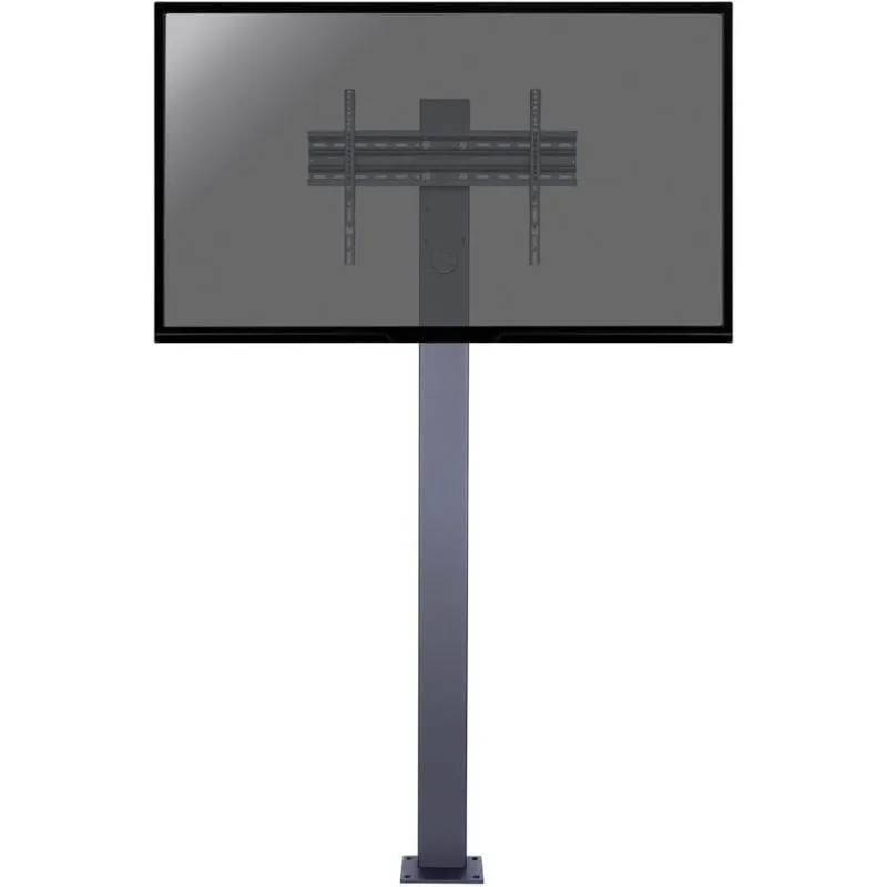 Kimex Supporto Vetrina Avvitabile per Schermi 32"-65" VESA 600x400 Max.50Kg - immagine 1