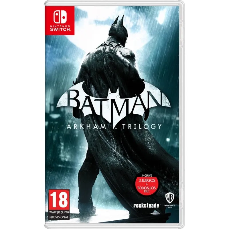Trilogia di Batman Arkham per Nintendo Switch - immagine 1