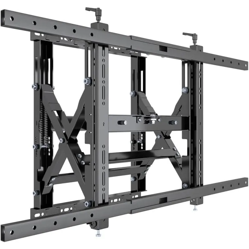 Kimex Supporto Videowall Push Pull per TV 43"-110" VESA 900x400 Max. 90Kg - immagine 1
