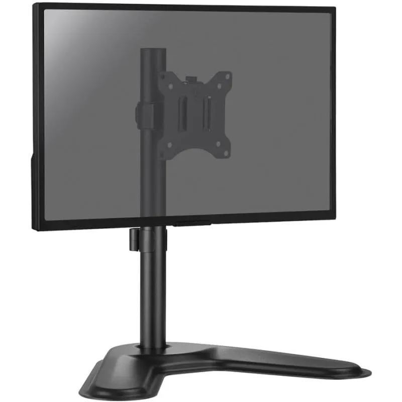 Supporto da tavolo girevole/inclinabile Kimex per PC 17"-32" VESA 100x100 max. 9Kg - immagine 1