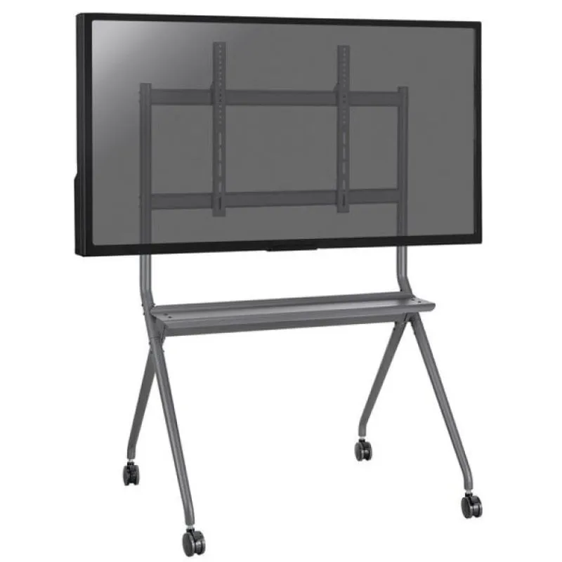 Supporto da Pavimento Kimex con Ruote per TV 50"- 86" VESA 800x600 Max. 120Kg - immagine 1