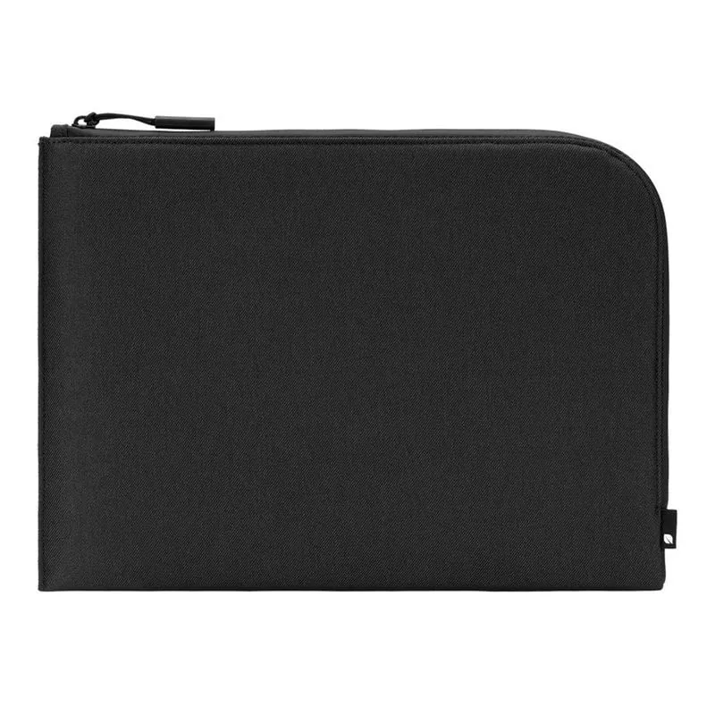 Custodia Incase Facet Sleeve in tessuto riciclato nero per MacBook Pro 15"-16" - immagine 1