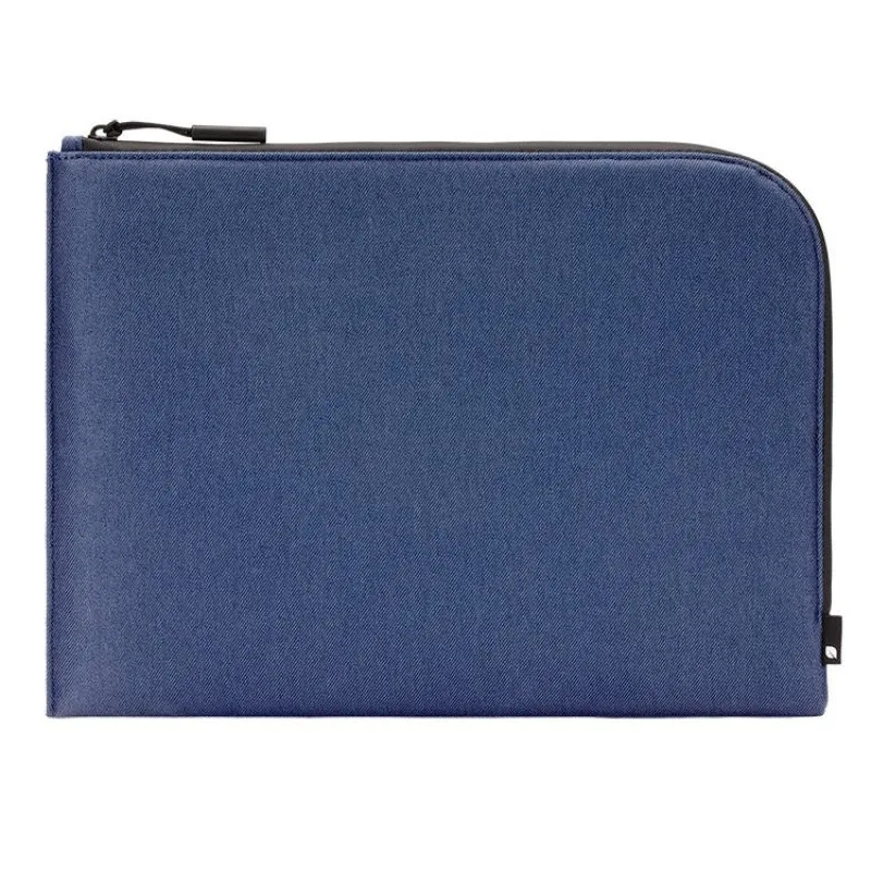Custodia Incase Facet Sleeve in tessuto riciclato blu navy per MacBook Pro 14 (2021) - immagine 1