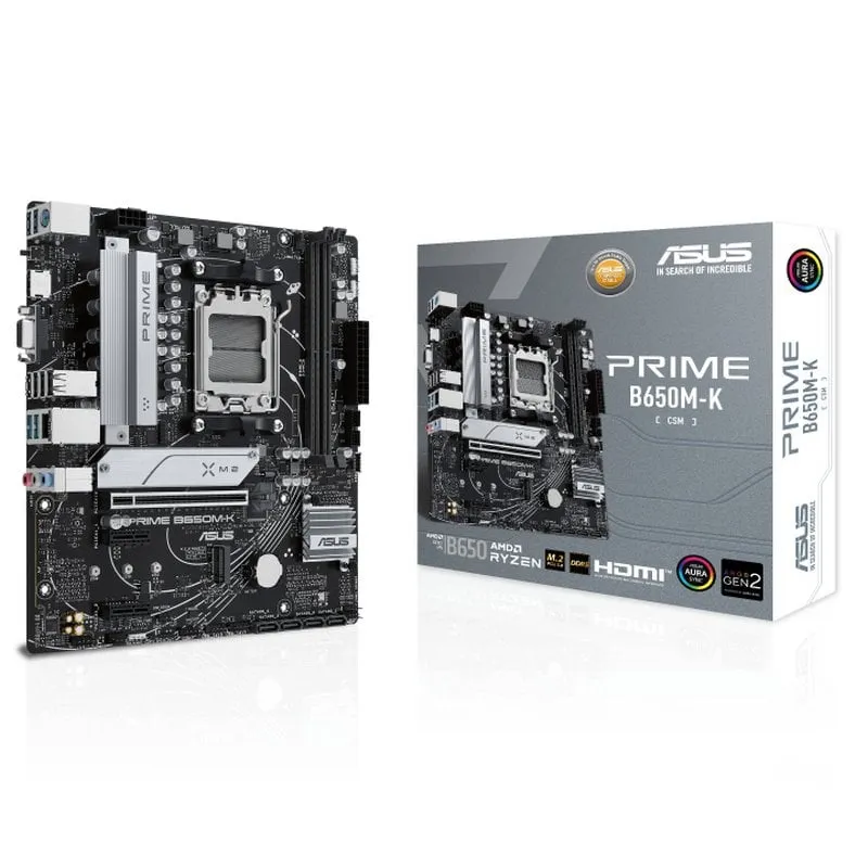 ASUS Prime B650M-K - immagine 1