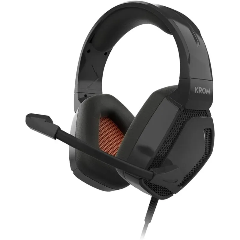 Cuffie da gioco Krom Kopa Pro nere - immagine 1