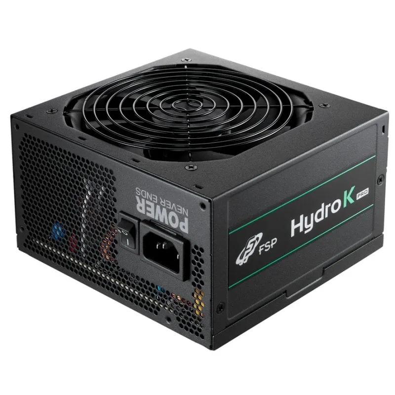 FSP/Fortron HP2-600 alimentatore per computer 600 W 24-pin ATX ATX Nero - immagine 1