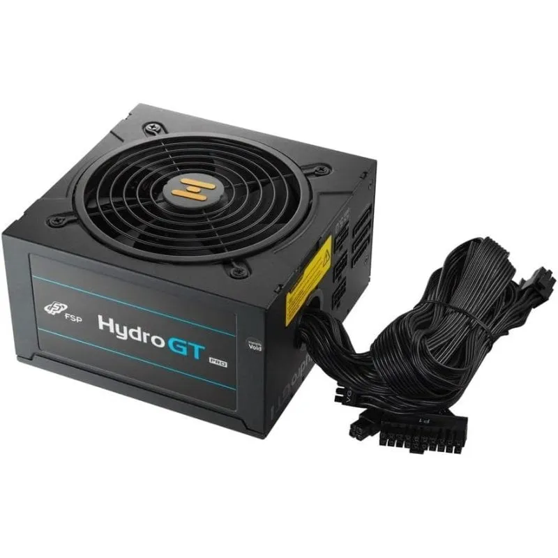 FSP/Fortron Hydro GT PRO 850W alimentatore per computer 24-pin ATX ATX Nero - immagine 1