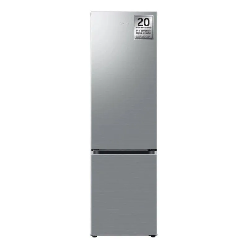 Frigorifero Combi Samsung RB38C600CS9/EF No Frost 203cm 390L C Inox WiFi IA - immagine 1