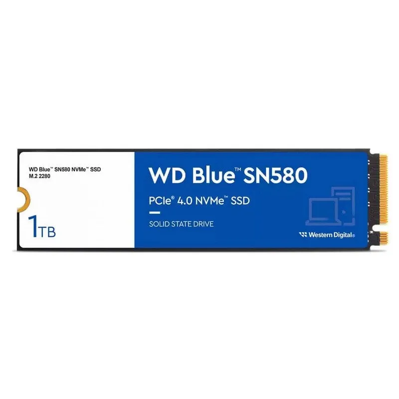 Western Digital Blue SN580 M.2 1 TB PCI Express 4.0 TLC NVMe - immagine 1