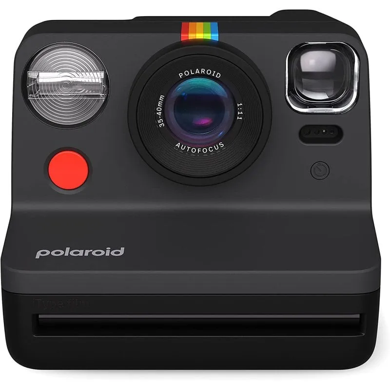 Fotocamera istantanea nera Polaroid Now Gen 2 - immagine 1