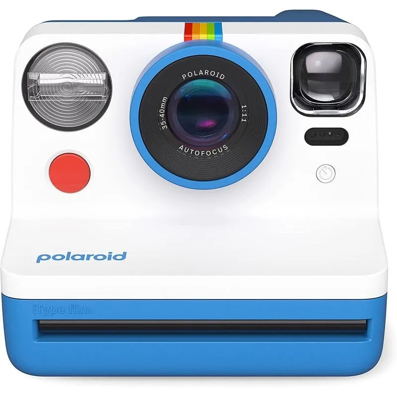 Fotocamera istantanea Polaroid Now Gen 2 Blu - immagine 1