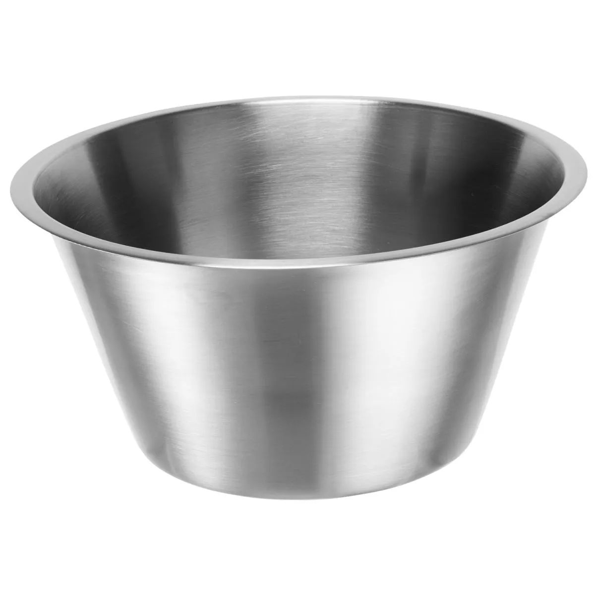 PULSIVA Ciotola da cucina Conica; 2500 ml, 24x11 cm (ØxH); argento - immagine 1