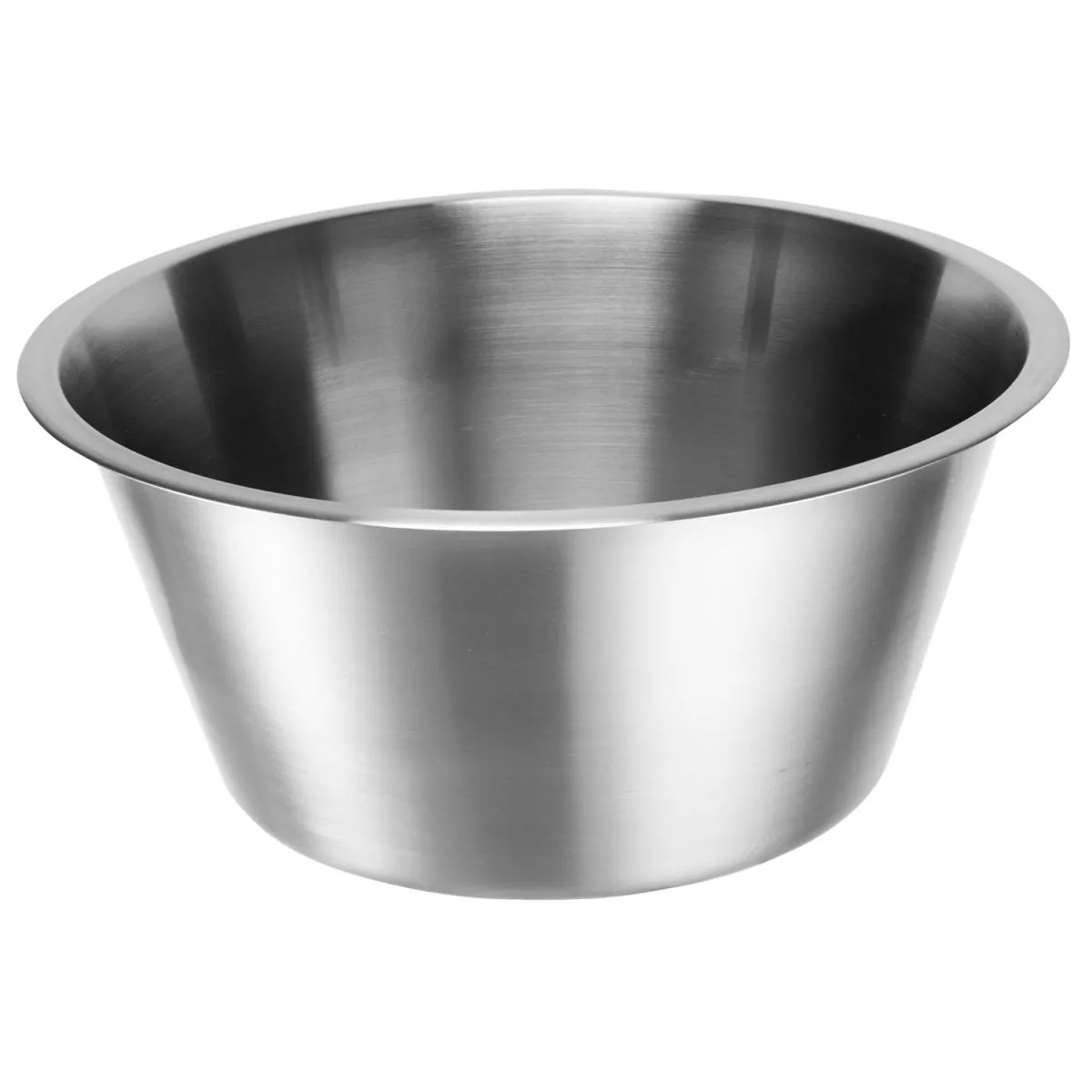 PULSIVA Ciotola da cucina Conica; 6000 ml, 32x14 cm (ØxH); argento - immagine 1