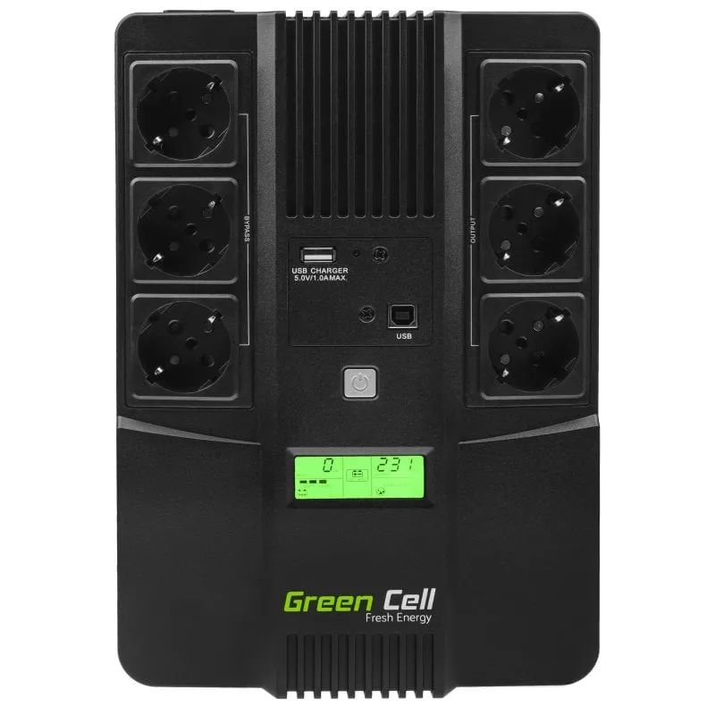 Gruppo di continuità Green Cell da 800 VA - immagine 1