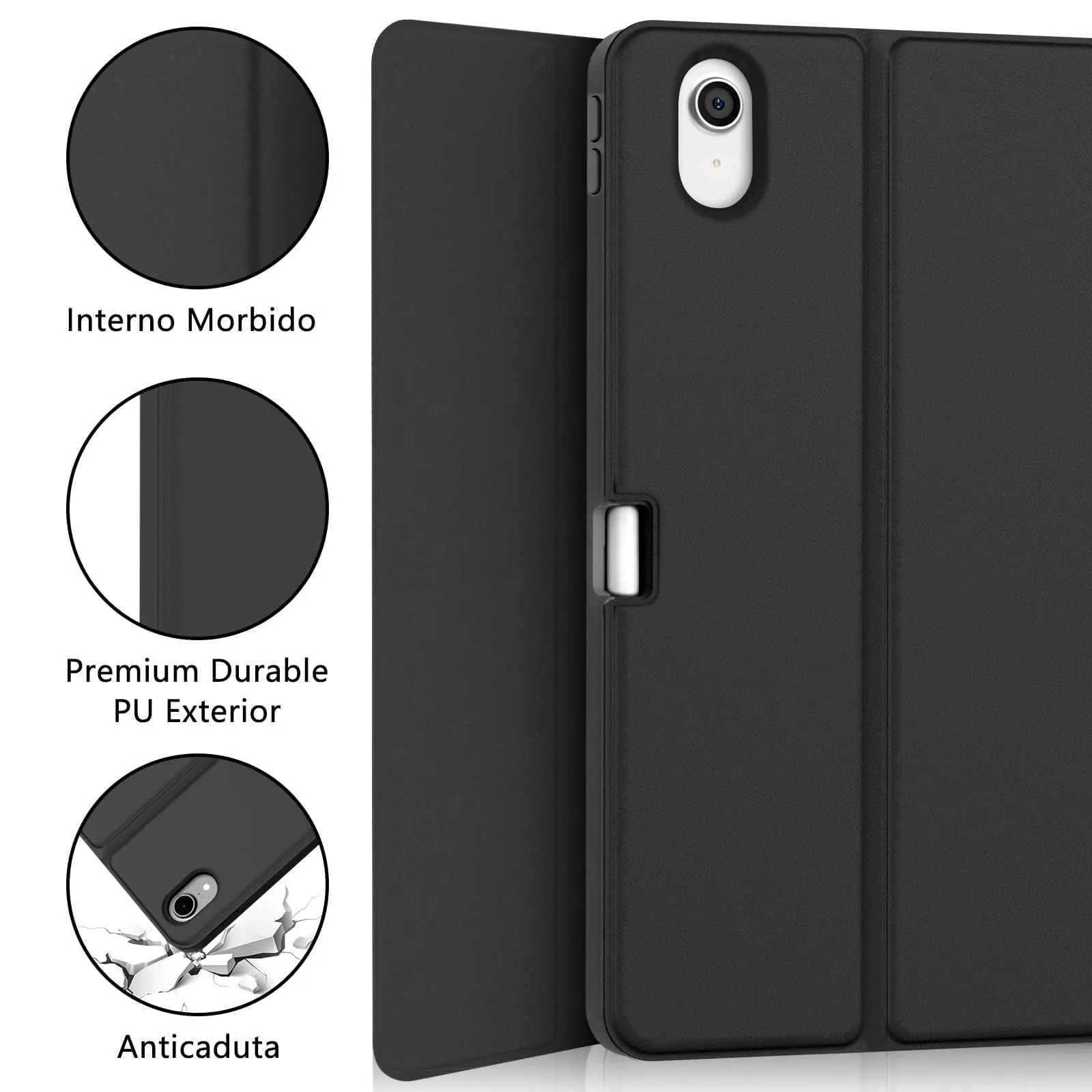 Cover Tastiera per iPad Air 11 M4 2026/M3 2025/M2 2024 11 Pollici - immagine 5
