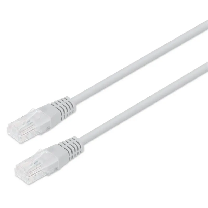 Cavo di rete PcCom Essential RJ45 Cat6 UTP CU AWG 24 3m Grigio - immagine 1