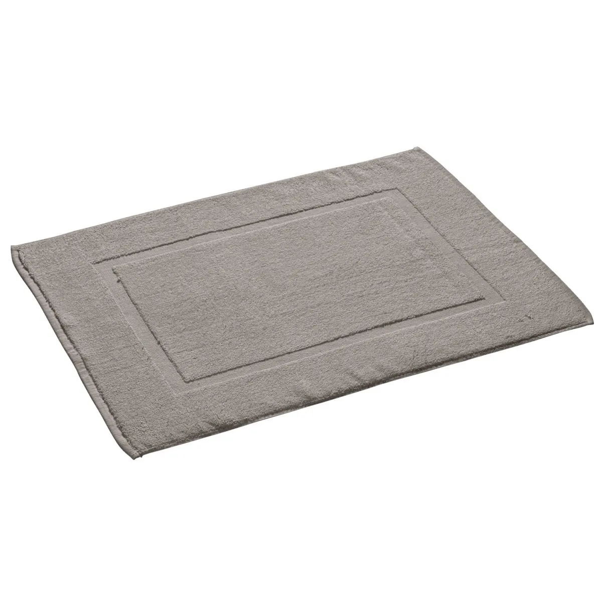 5x PULSIVA Tappeto bagno Universal; 50x70 cm (LxL); grigio; 5 pz. / Pacco - immagine 1