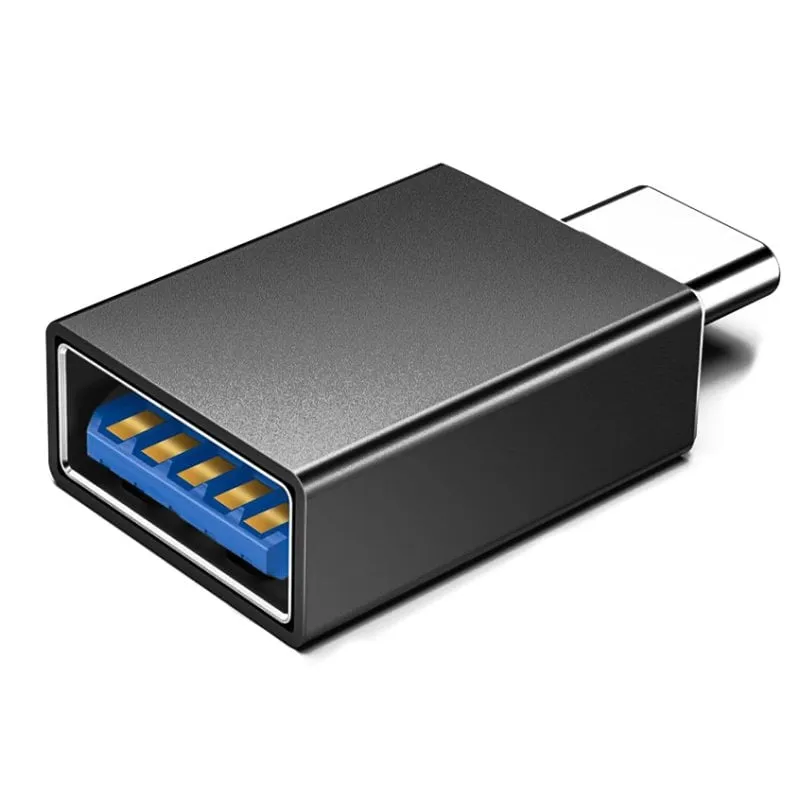 Adattatore Pccom Essential da USB-C maschio a USB 3.1 femmina - immagine 1