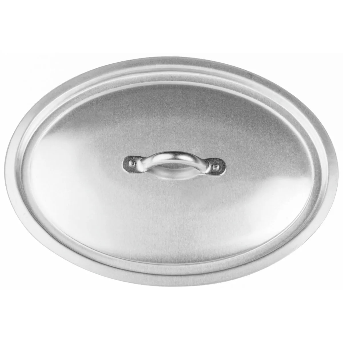 Agnelli Coperchio Aluminio; 24 cm (Ø); argento; rotonda - immagine 1