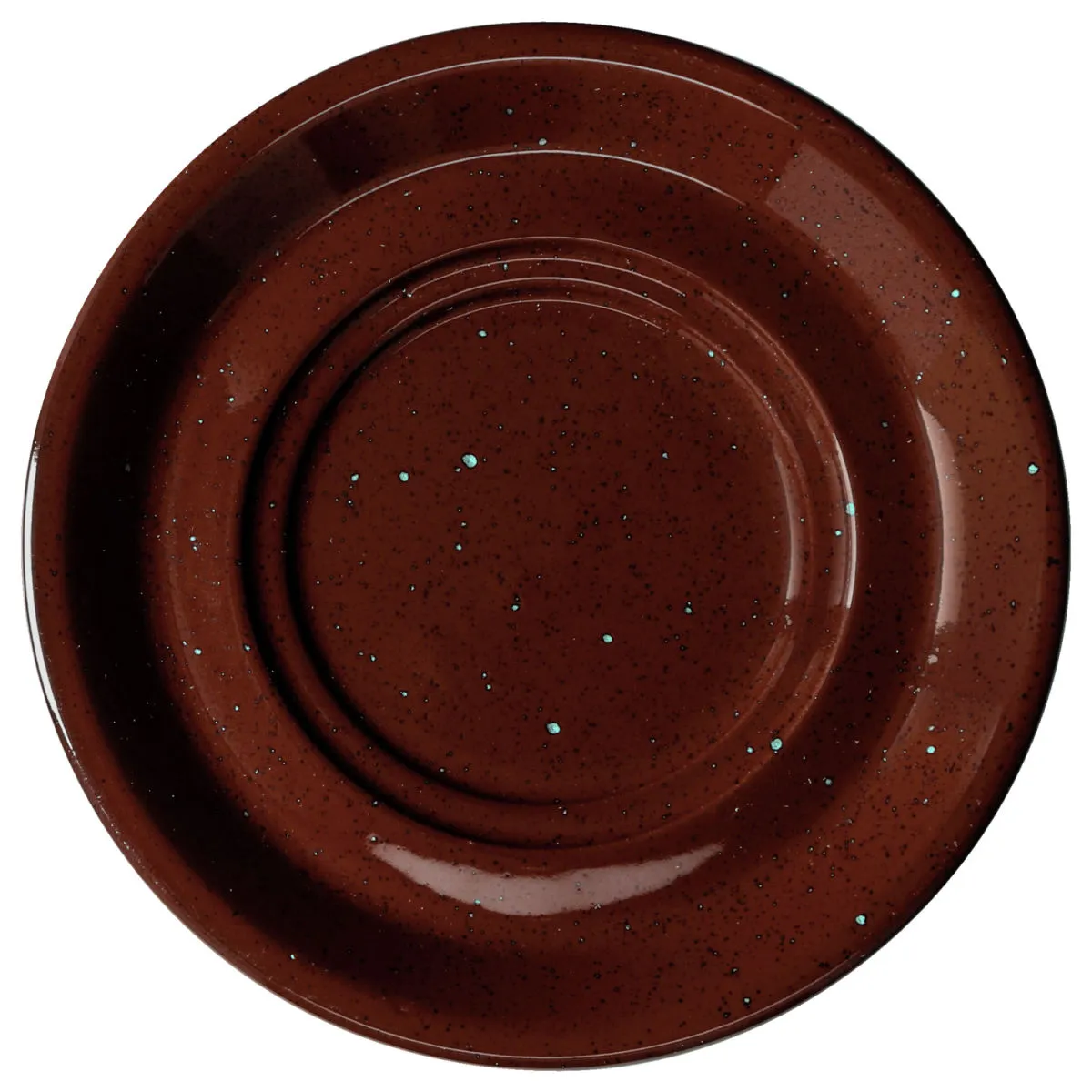 6x VEGA Piattino per tazza consommè Alessia; 17 cm (Ø); marrone; rotonda; 6 pz. / Pacco - immagine 1
